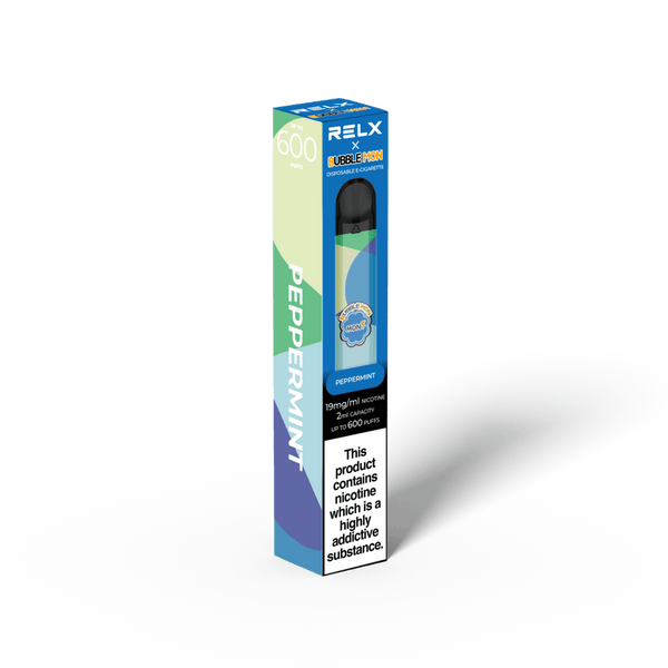 RELX UK Official - Disposable Vape RELX Bar Disposable Vape RELX Bar 1 Pack / Peppermint
