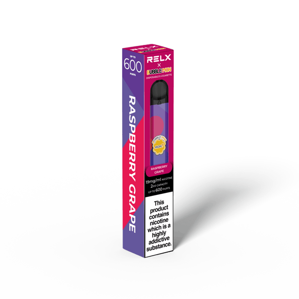 RELX UK Official - Disposable Vape RELX Bar Disposable Vape RELX Bar 1 Pack / Raspberry Grape

