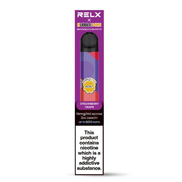 RELX UK Official - Disposable Vape RELX Bar Disposable Vape RELX Bar 1 Pack / Strawberry Grape
