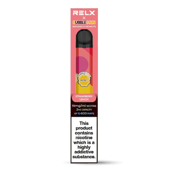 RELX UK Official - Disposable Vape RELX Bar Disposable Vape RELX Bar 1 Pack / Strawberry Lemon
