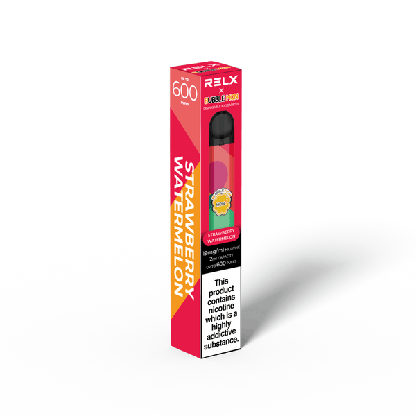 RELX UK Official - Disposable Vape RELX Bar Disposable Vape RELX Bar 1 Pack / Strawberry Watermelon
