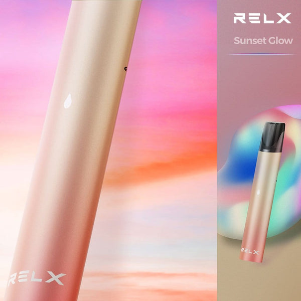 Relx Vape Pen | Sunset Glow Color
