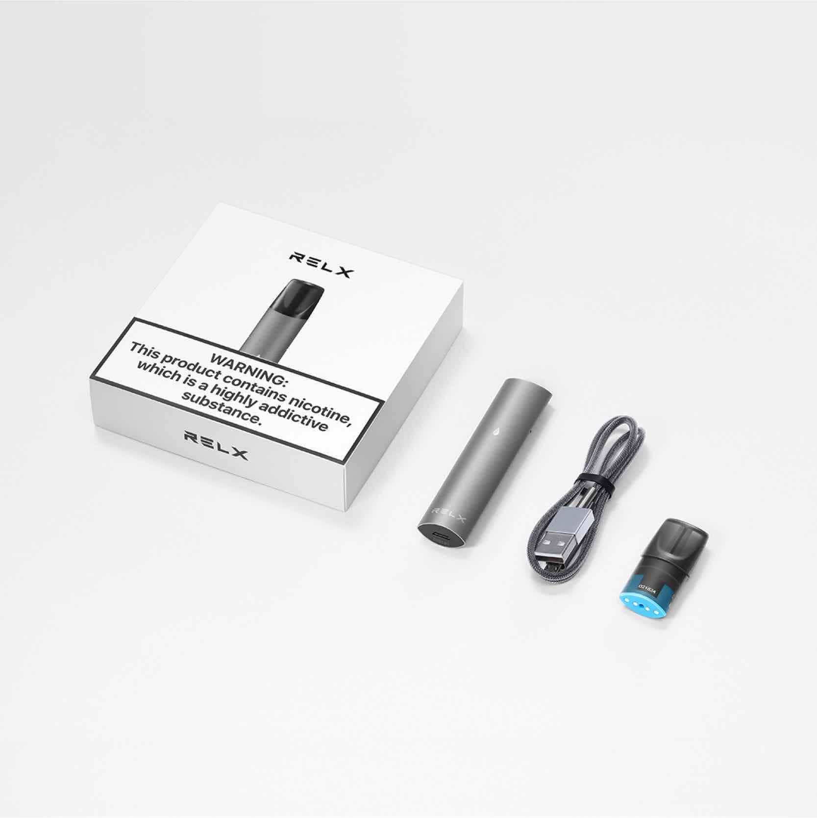 I-qos and Pods - IQOS units, RELX starter kits, heets, 3in1 pods