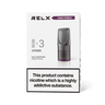 SPECIAL DEAL - RELXPods / 1.8% / Tangy Purple
